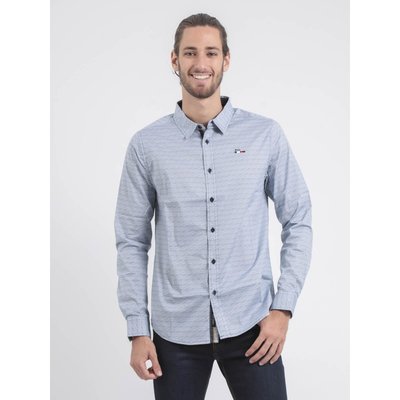 Chemise Manches Longues Motifs Teralix RITCHIE