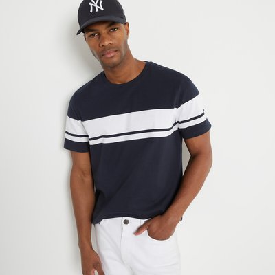 T-Shirt mit rundem Ausschnitt LA REDOUTE COLLECTIONS