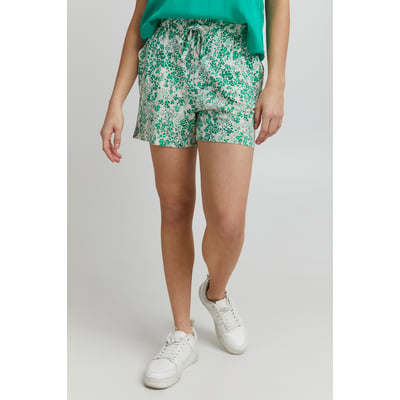 Short coupe droite longueur mi-cuisse ICHI
