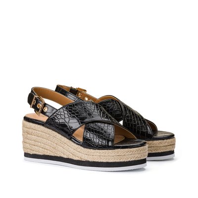 Keilsandaletten mit Sisalsohle LA REDOUTE COLLECTIONS PLUS