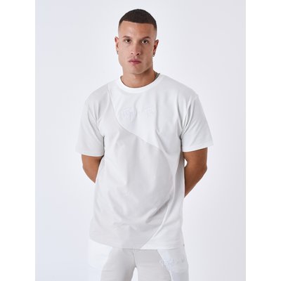 T-shirt bicolore style vague PROJECT X