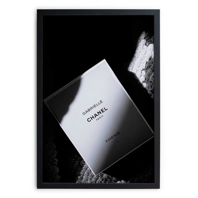 Tableau avec cadre noir 40x30 Numéro 1 REALLY NICE THINGS