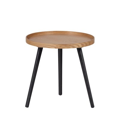 Table d'appoint ronde en bois ø45cm - MESA WOOOD