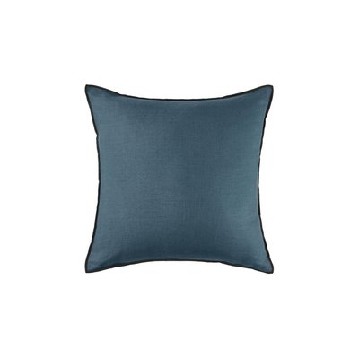 Housse de coussin en 100% lin lavé légèrement froissé  CARLINA MADURA