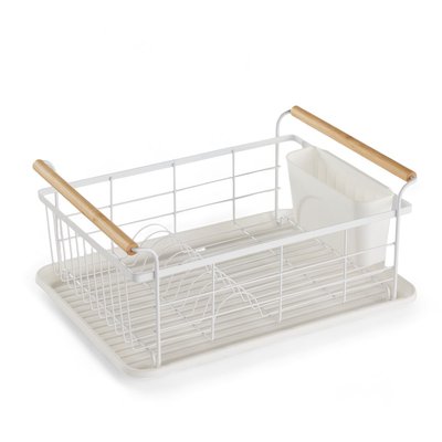 Egouttoir à vaisselle avec plateau en métal KITCHEN UTILITY