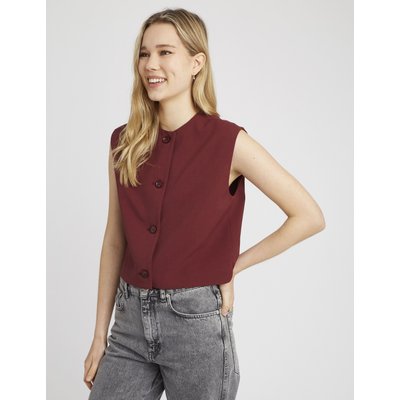 Gilet sans manches polyester recyclé BZB