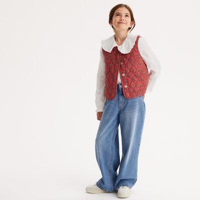 Gilet sans manches en gaze de coton LA REDOUTE COLLECTIONS