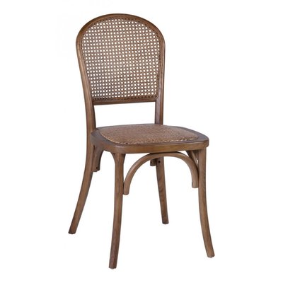 Chaise rotin DECORATION D’AUTREFOIS