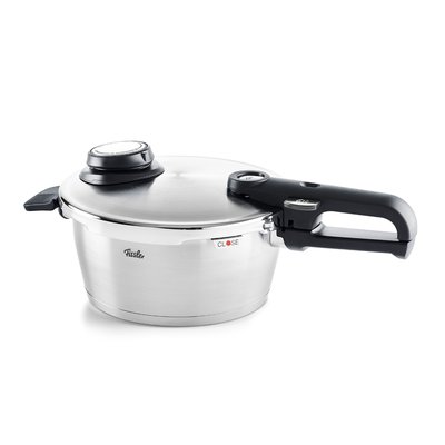 Autocuiseur avec panier en acier inoxydable, VITAVIT PREMIUM FISSLER