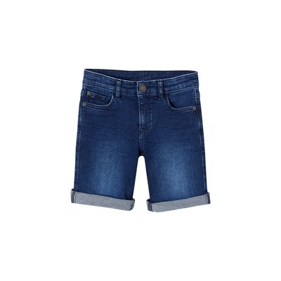 Bermuda en jean Basics VERTBAUDET
