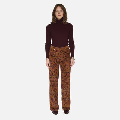 Pantalon THE JAGGER PAISLEY MKT STUDIO
