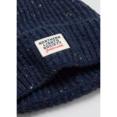 Bonnet jaspé maille MANGO KIDS