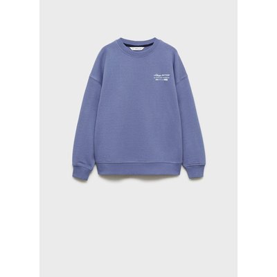 Sweat-shirt coton imprimé MANGO KIDS