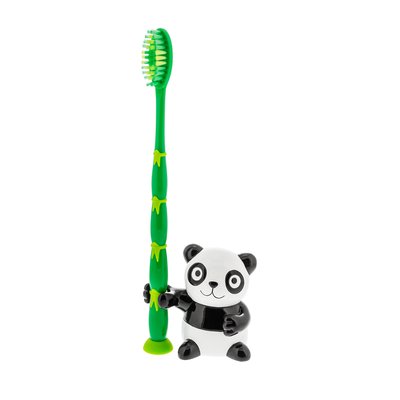 Porte brosse à dents et Brosse à dents  Pandasmile PYLONES