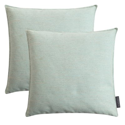 Housses de coussin unies BONO - Lot de 2 MAGMA HEIMTEX
