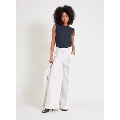 T-shirt fluide sans manches TALINE NAF NAF