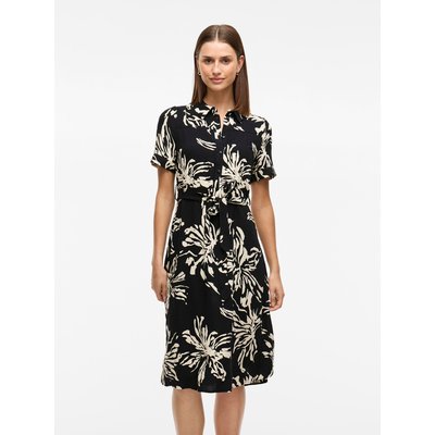 Manches courtes Robe mi-longue VILA