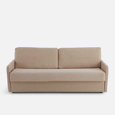 Sofá-cama de poliéster jaspeado, espuma, Marta LA REDOUTE INTERIEURS