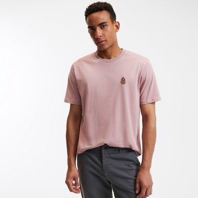 T-Shirt "Kiefernzapfen", runder Ausschnitt LA REDOUTE COLLECTIONS