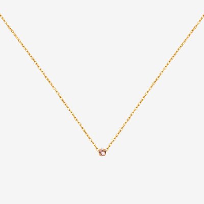 Collier doré à l'or fin PARIS CAROLINE NAJMAN