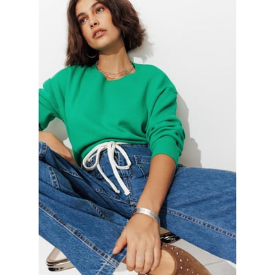 Pull en maille compacte PROMOD