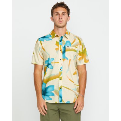Chemise TRACERS FLORAL VOLCOM