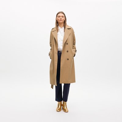 Trench-coat long avec ceinture incluse LOLA CASADEMUNT