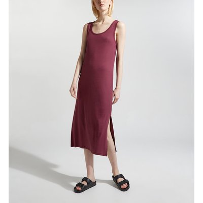 Robe Longue Débardeur Sako Rib Maille Côtelée Coton GALERIES LAFAYETTE