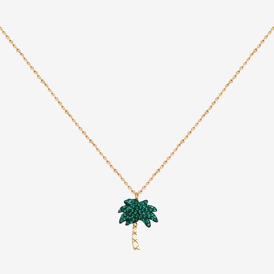 Collier doré Palmtree - KUCHI CAROLINE NAJMAN