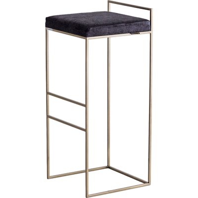 Tabouret en tissu, structure métal, Disi RECOLLECTION