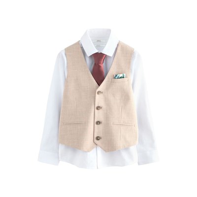 Ensemble gilet, chemise et cravate NEXT