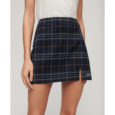 Jupe ecossaise jaune La Redoute