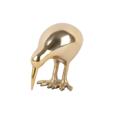 Ornement Bois BIRD PRESENT TIME
