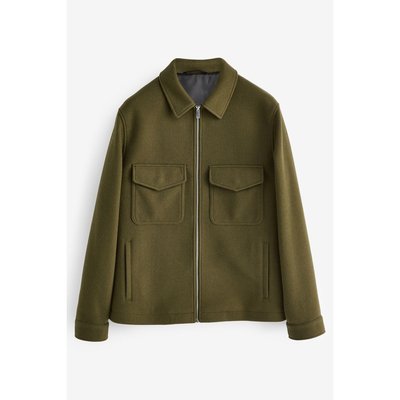 Veste style camionneur avec poches zippé NEXT