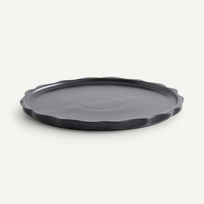 Lot de 4 assiettes plates en grès émaillé, Arigato AM.PM