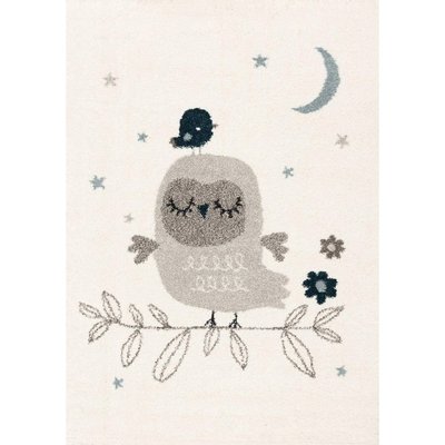 Tapis enfant Hibou heureux RECOLLECTION