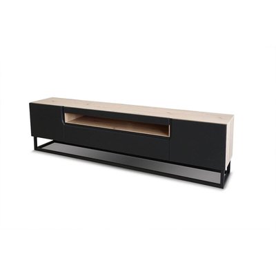 Meuble TV 200 cm panneaux de particules, ELIOTT BOBOCHIC