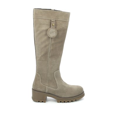 Bottes en cuir Kick Higher KICKERS