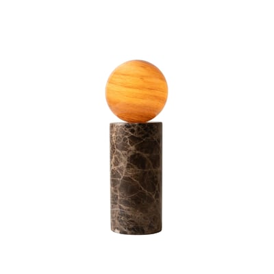 Lampe De Table Travertin TIVOLI IT'S ABOUT ROMI