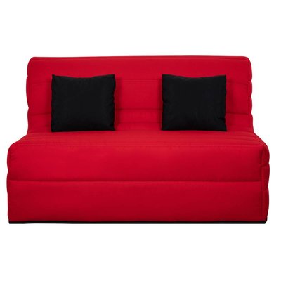Banquette BZ ORLANDO 140x190, matelas Dunlopillo, marine RELAXIMA