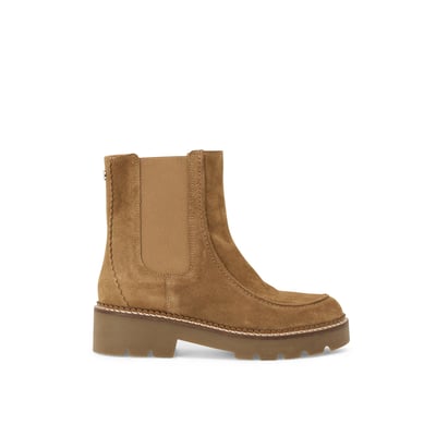 Boots en cuir RHEA MELLOW YELLOW