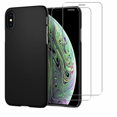 Coque Iphone X/xs antichoc + 2 vitres EVETANE
