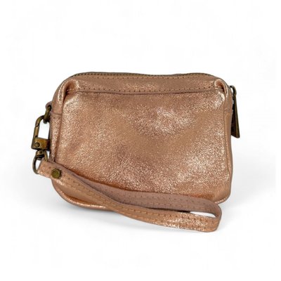 Trousse pochette en cuir irisé CATCHY OH MY BAG