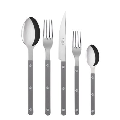 Set de 5 couverts de table, Bistrot SABRE