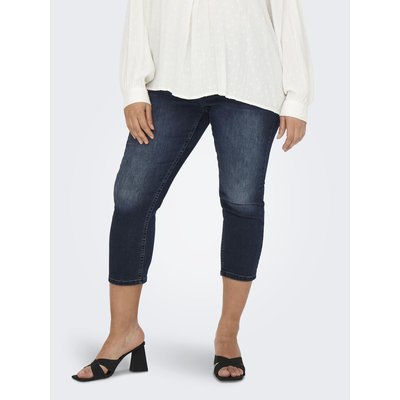 CARWILLY Taille moyenne capri Skinny Fit Jeans Coupe regular ONLY CARMAKOMA