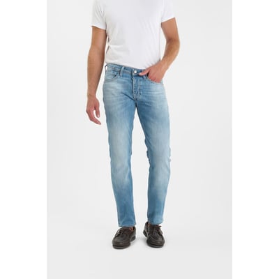 Jeans slim stretch 700/11, longueur 34 LE TEMPS DES CERISES