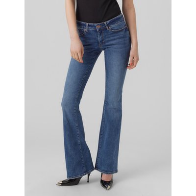 VMSIGI Taille basse Flared Fit Jeans Jean flared VERO MODA