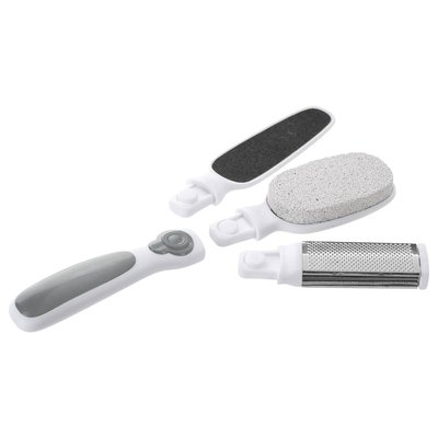 Brosse pédicure 3 têtes + manche 5FIVE SIMPLY SMART