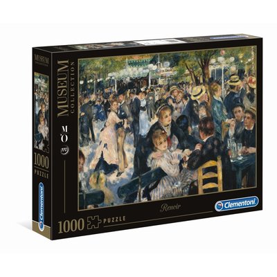 Museum 1000 pièces - renoir : bal du moulin de la galette CLEMENTONI