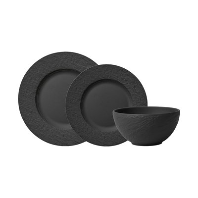 Ensemble D’assiettes, 12 P., 4 Personnes MANUFACTURE VILLEROY & BOCH